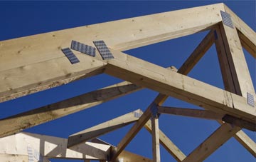 Graffham roof trusses for new builds and additions